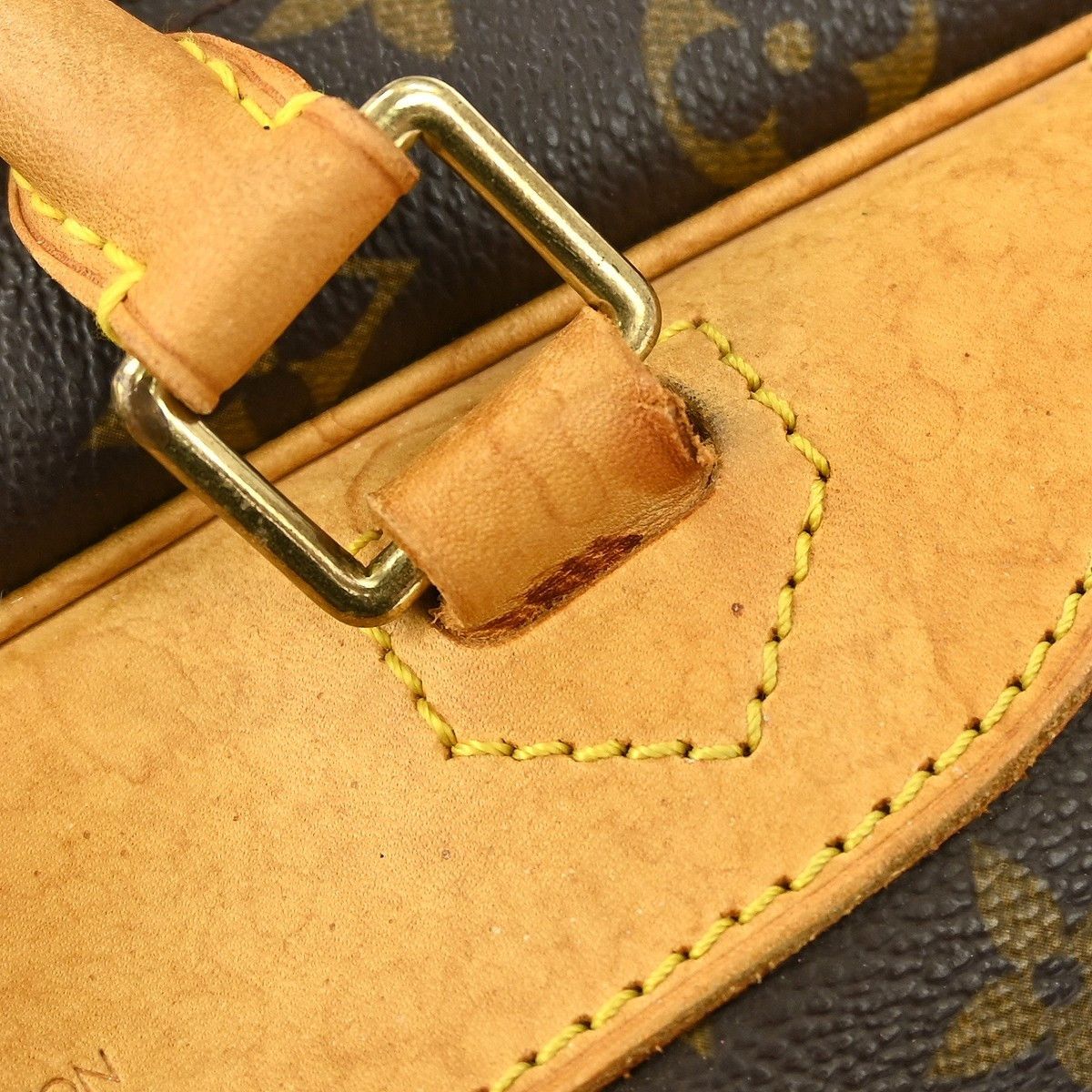 Louis Vuitton Louis Vuitton Deauville Handbag Monogram Canvas Size ONE SIZE - 11 Thumbnail