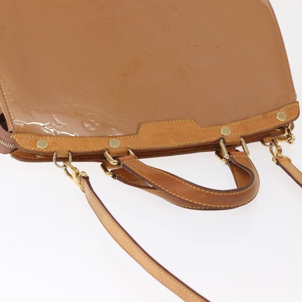 Louis Vuitton Louis Vuitton Brea Handbag Monogram Vernis Size ONE SIZE - 7 Thumbnail