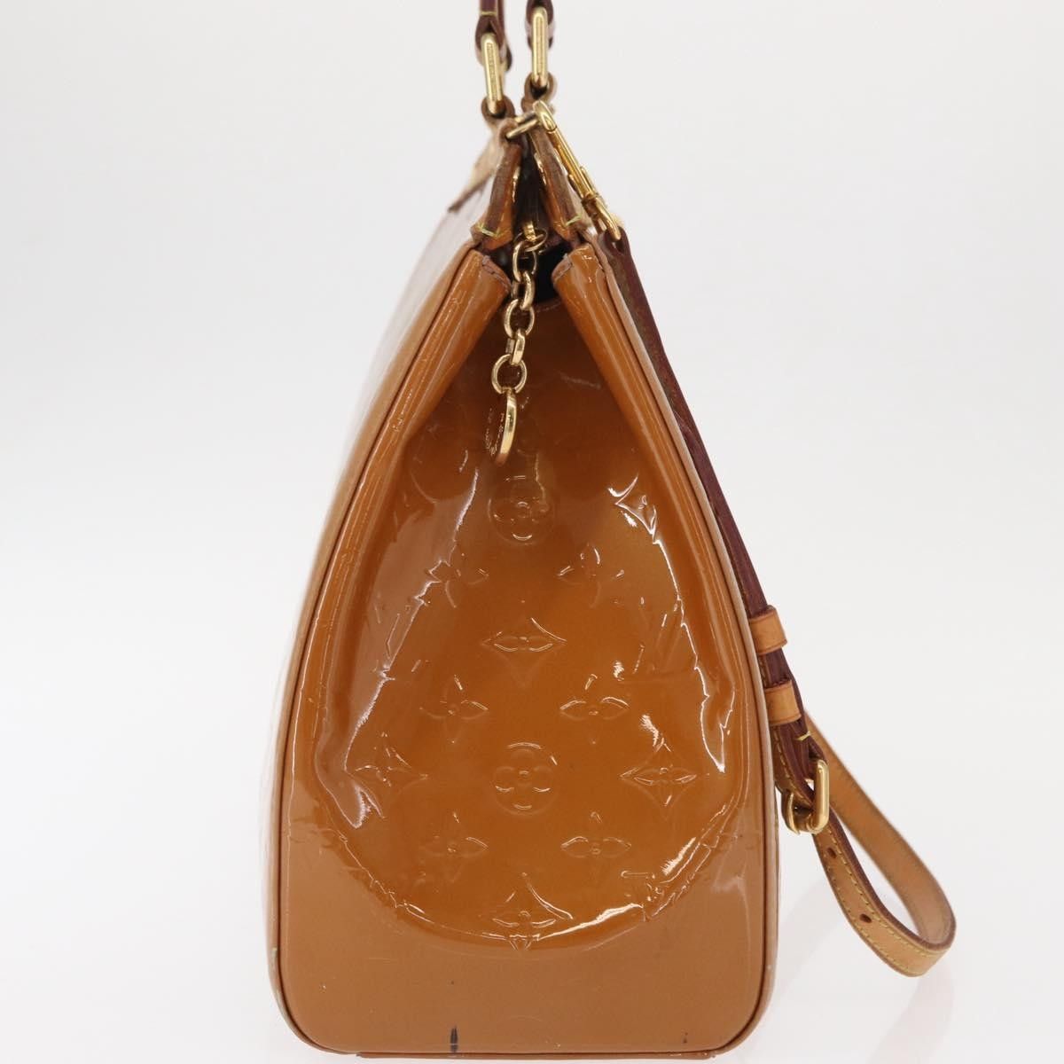 Louis Vuitton Louis Vuitton Brea Handbag Monogram Vernis Size ONE SIZE - 4 Thumbnail