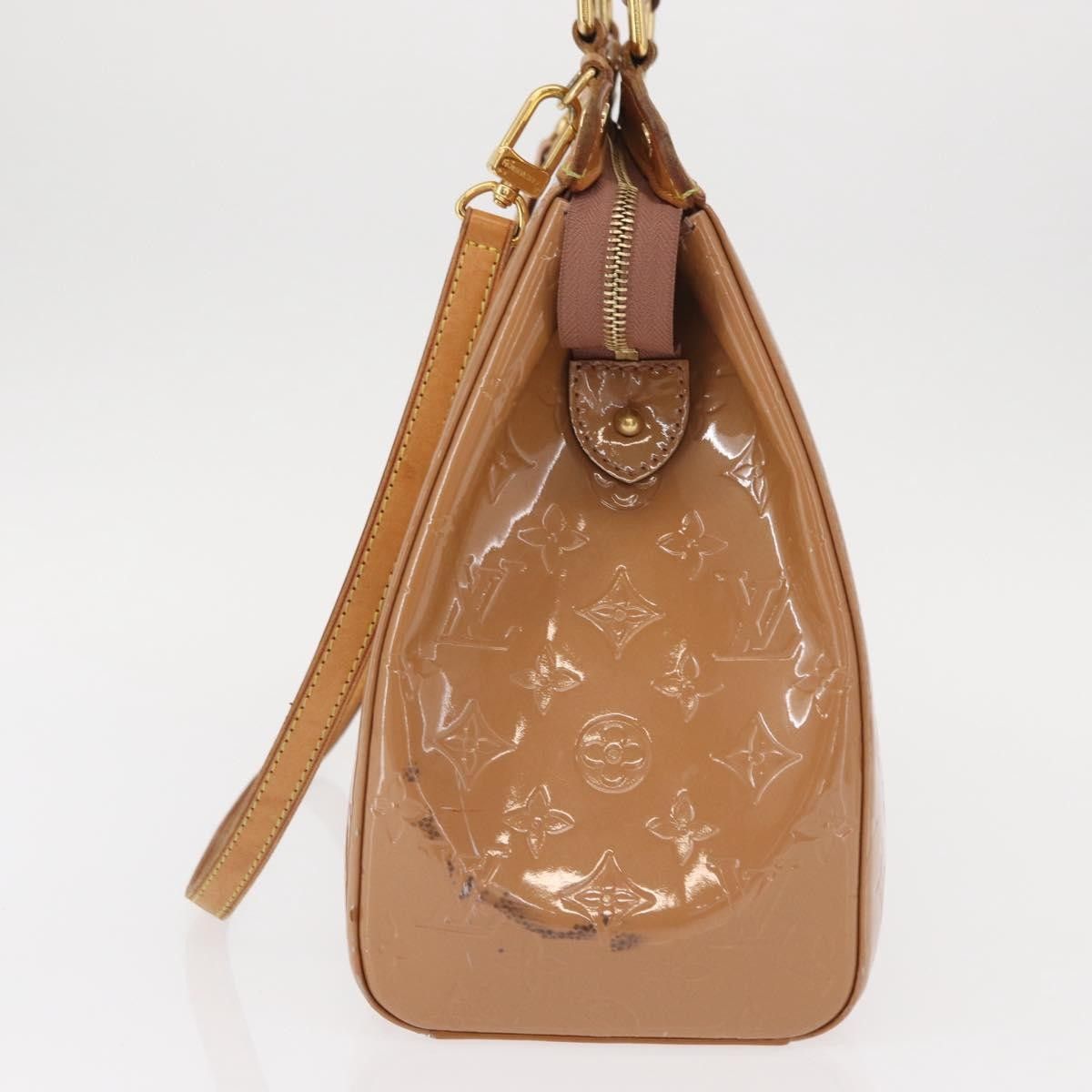 Louis Vuitton Louis Vuitton Brea Handbag Monogram Vernis Size ONE SIZE - 3 Thumbnail