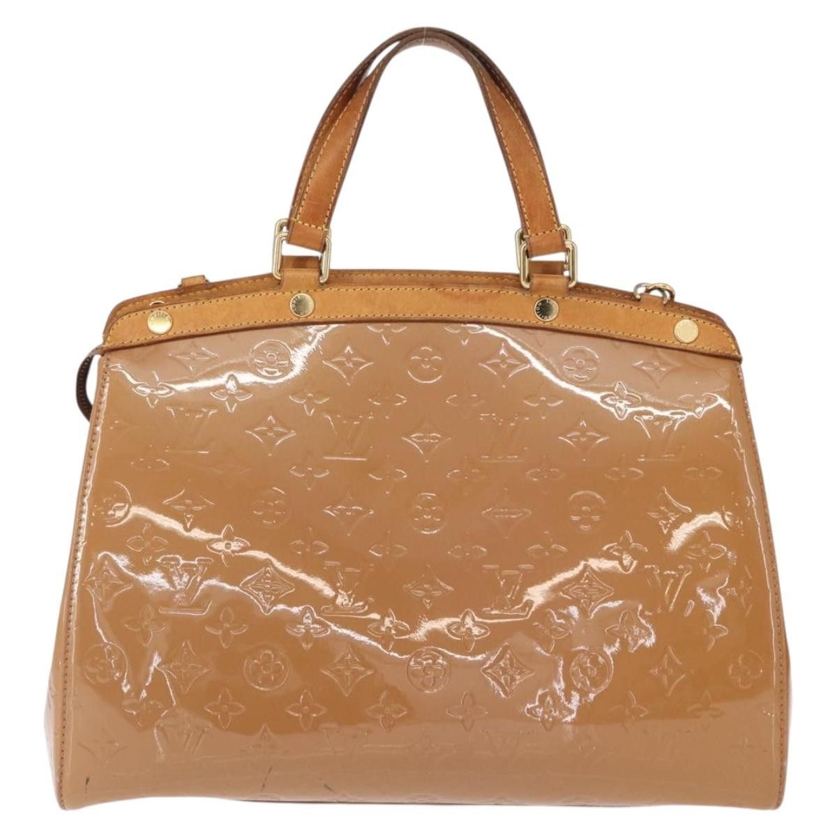 Louis Vuitton Louis Vuitton Brea Handbag Monogram Vernis Size ONE SIZE - 2 Thumbnail