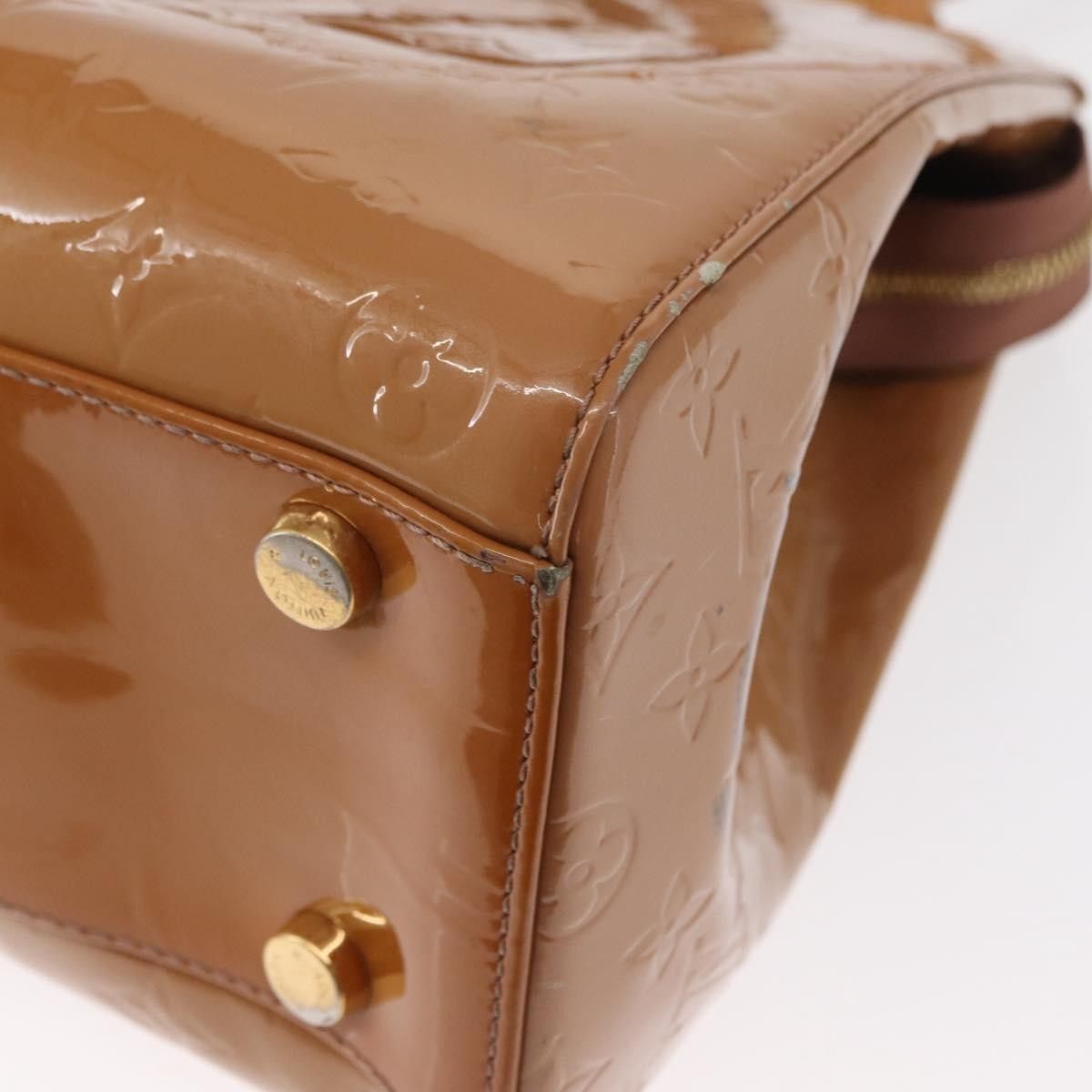 Louis Vuitton Louis Vuitton Brea Handbag Monogram Vernis Size ONE SIZE - 9 Thumbnail