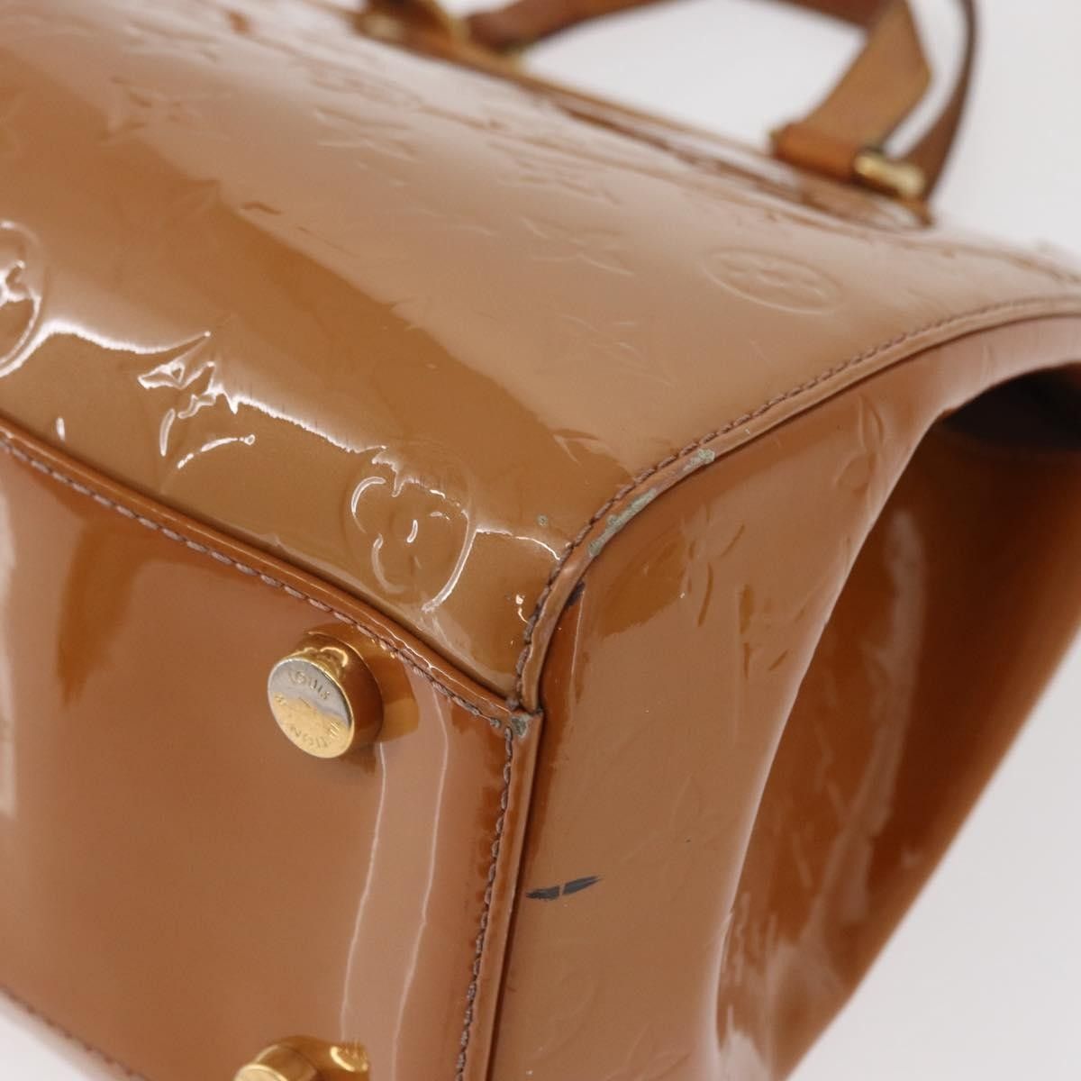 Louis Vuitton Louis Vuitton Brea Handbag Monogram Vernis Size ONE SIZE - 11 Thumbnail