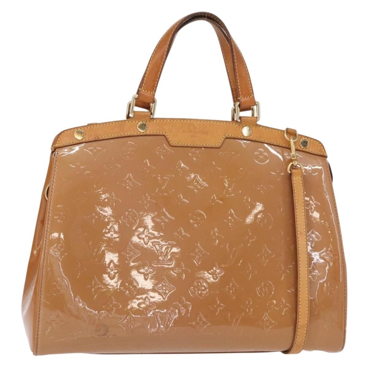 Louis Vuitton Louis Vuitton Brea Handbag Monogram Vernis Size ONE SIZE - 13 Thumbnail