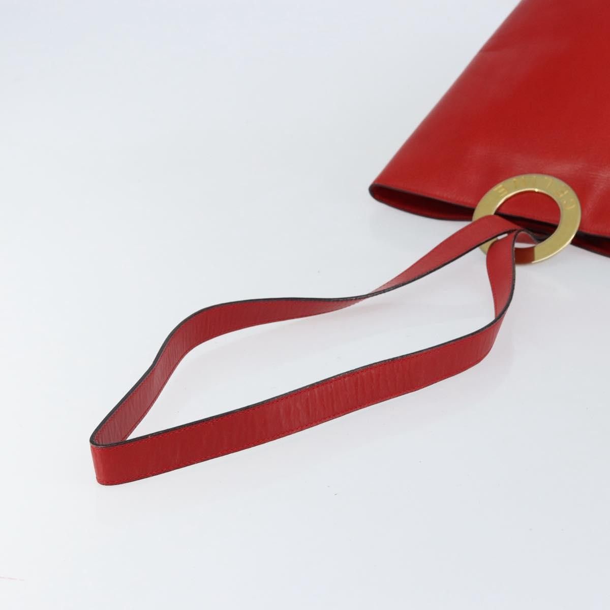 Celine Celine Circle Logo Shoulder Bag Leather Size ONE SIZE - 7 Thumbnail