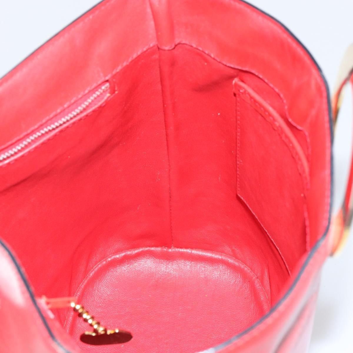 Celine Celine Circle Logo Shoulder Bag Leather Size ONE SIZE - 21 Thumbnail