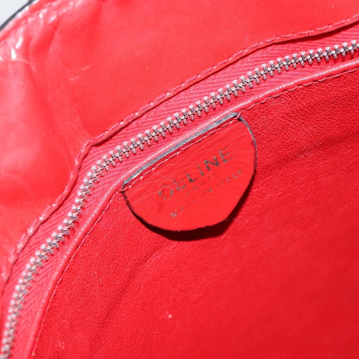 Celine Celine Circle Logo Shoulder Bag Leather Size ONE SIZE - 6 Thumbnail