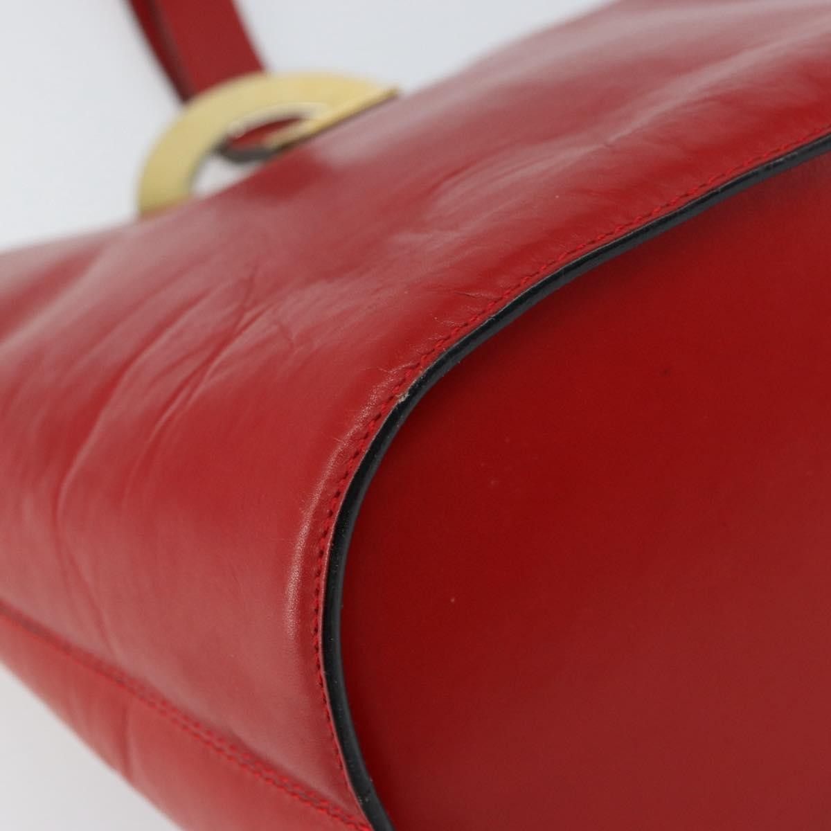 Celine Celine Circle Logo Shoulder Bag Leather Size ONE SIZE - 11 Thumbnail