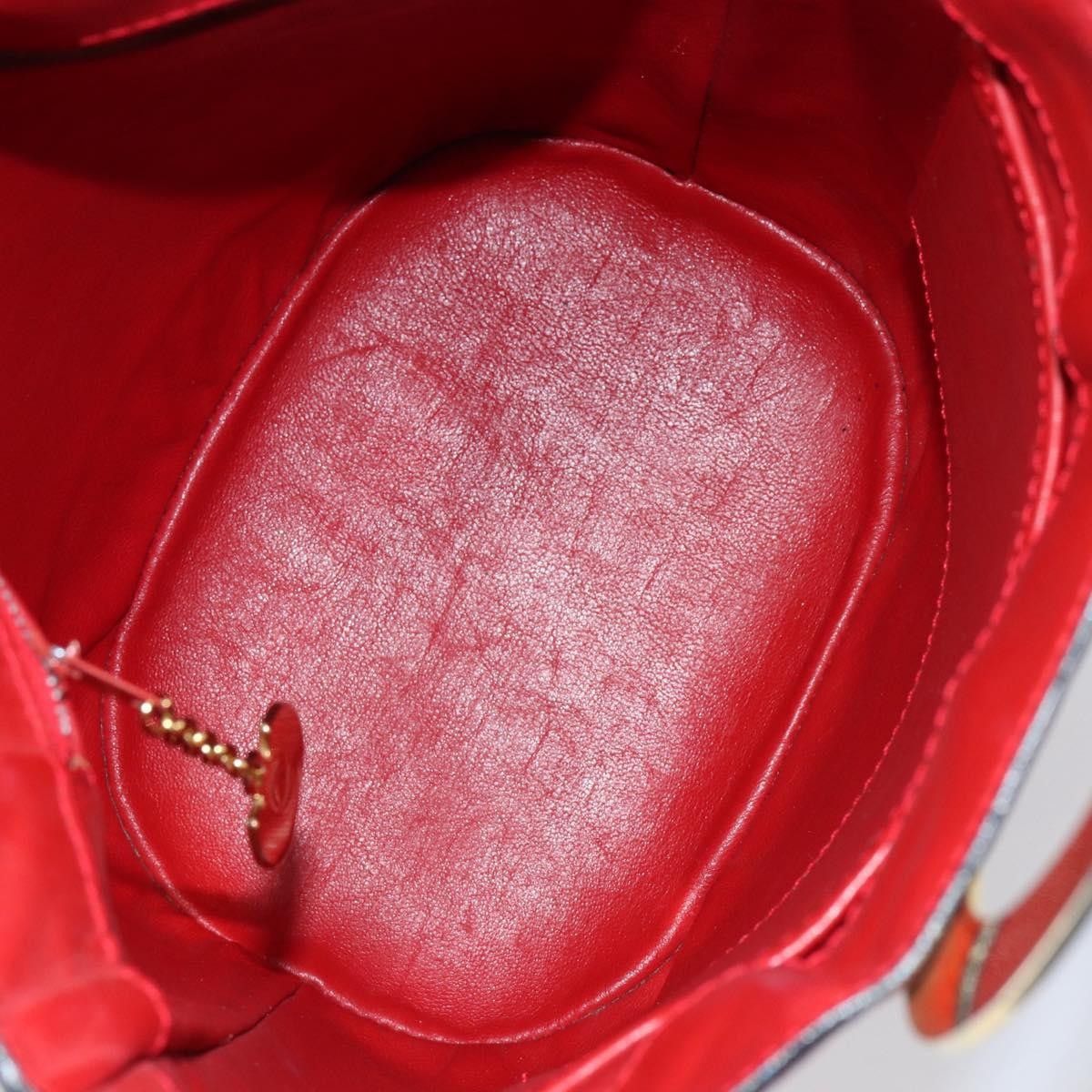 Celine Celine Circle Logo Shoulder Bag Leather Size ONE SIZE - 5 Thumbnail