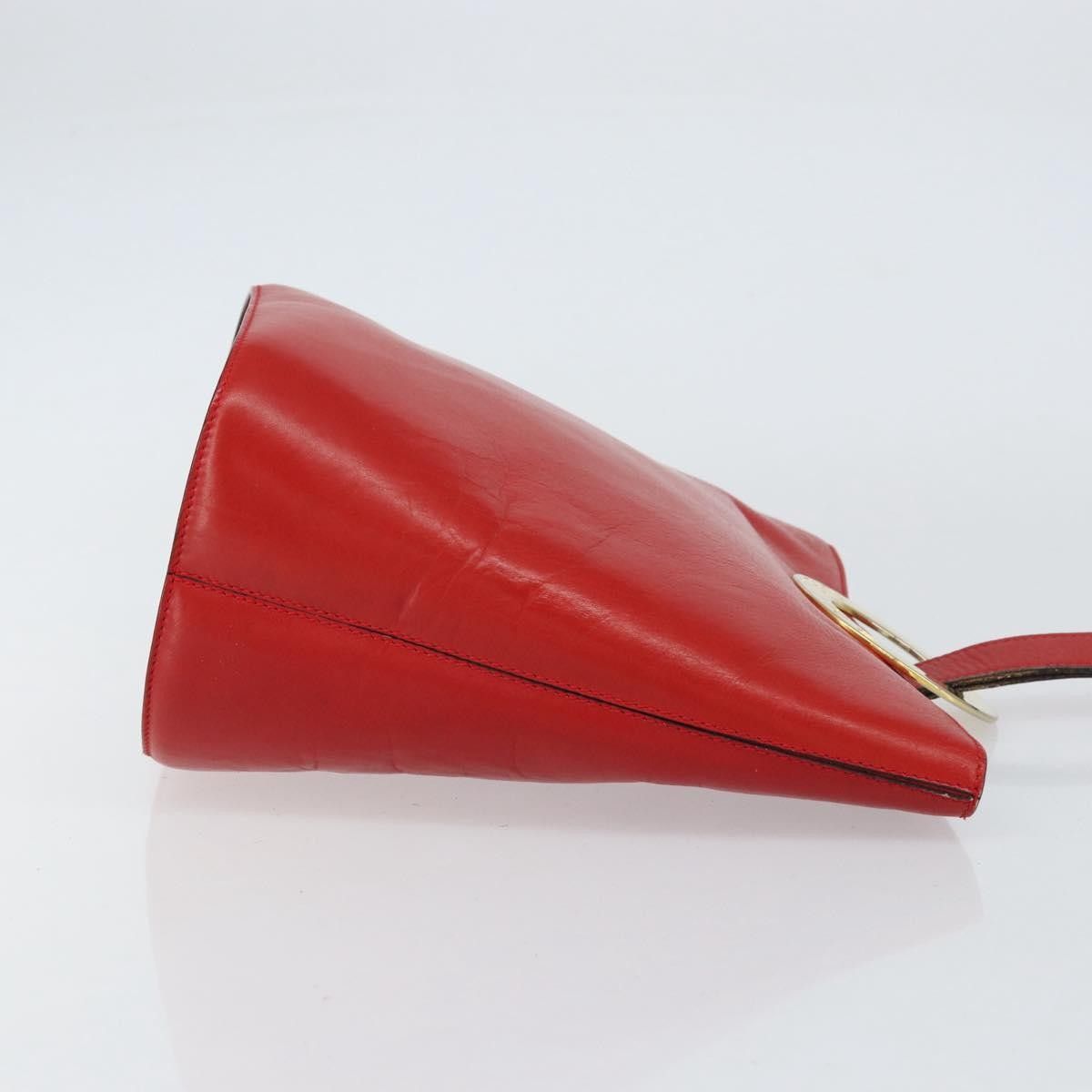 Celine Celine Circle Logo Shoulder Bag Leather Size ONE SIZE - 3 Thumbnail