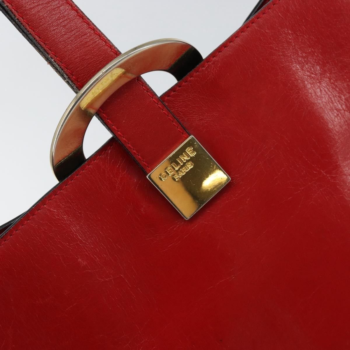 Celine Celine Circle Logo Shoulder Bag Leather Size ONE SIZE - 20 Thumbnail