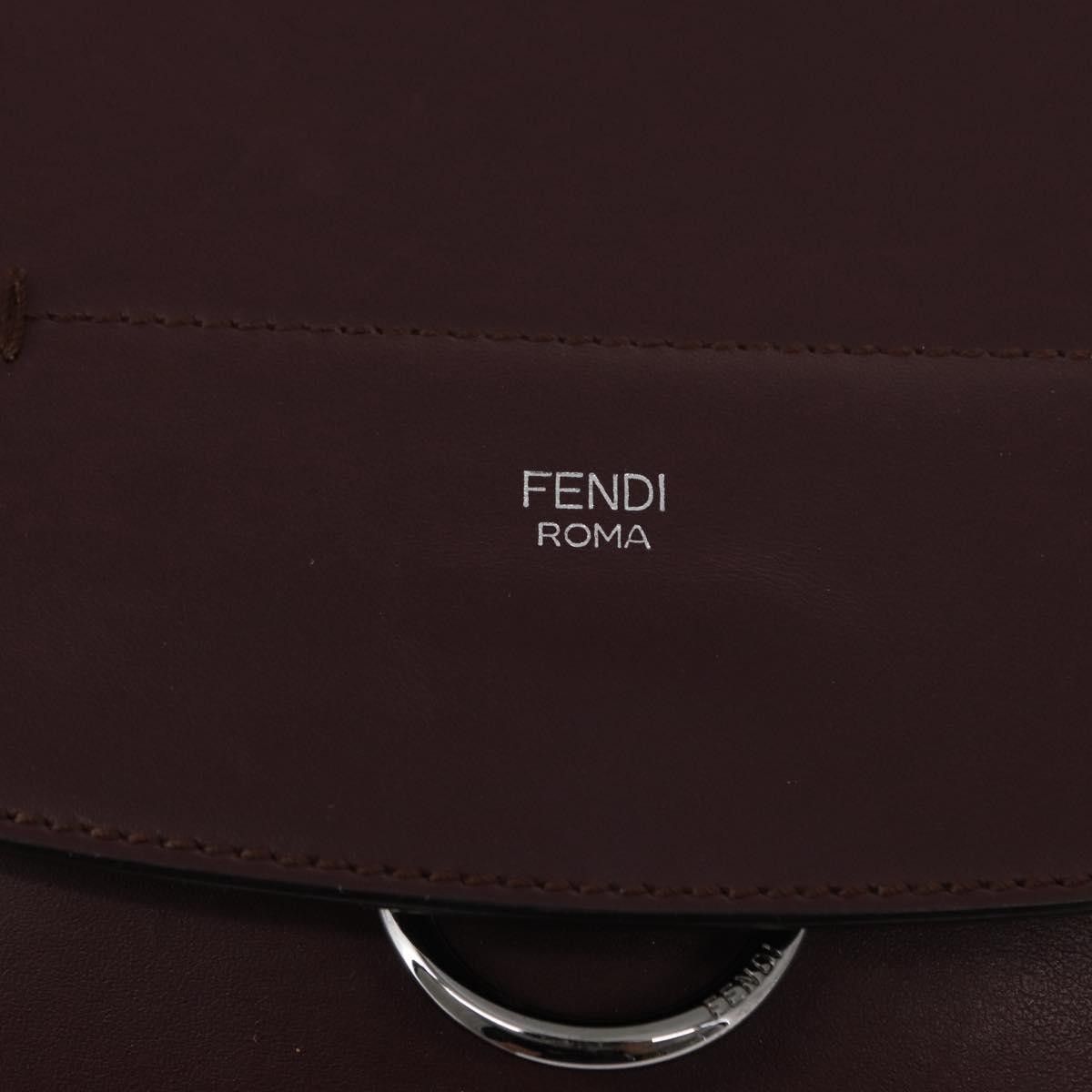 Fendi Fendi Back to School Backpack Leather Size ONE SIZE - 6 Thumbnail