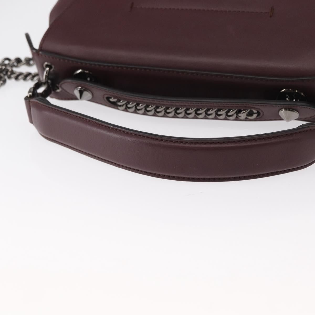 Fendi Fendi Back to School Backpack Leather Size ONE SIZE - 14 Thumbnail