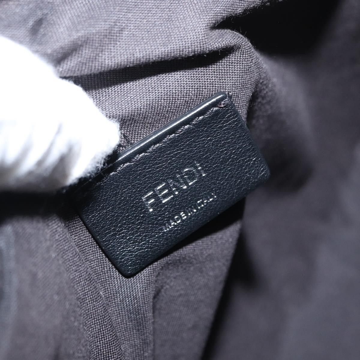 Fendi Fendi Back to School Backpack Leather Size ONE SIZE - 7 Thumbnail