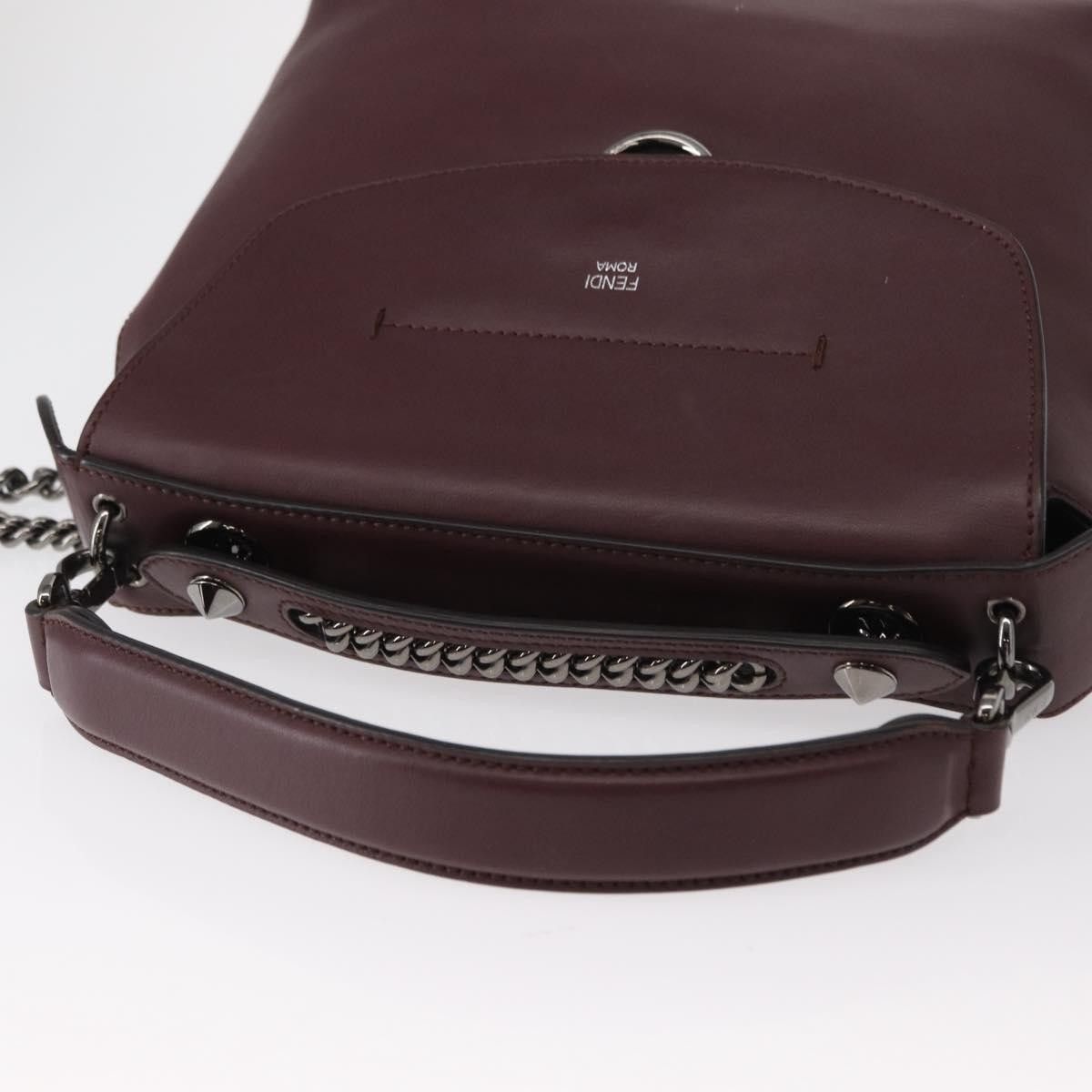 Fendi Fendi Back to School Backpack Leather Size ONE SIZE - 8 Thumbnail