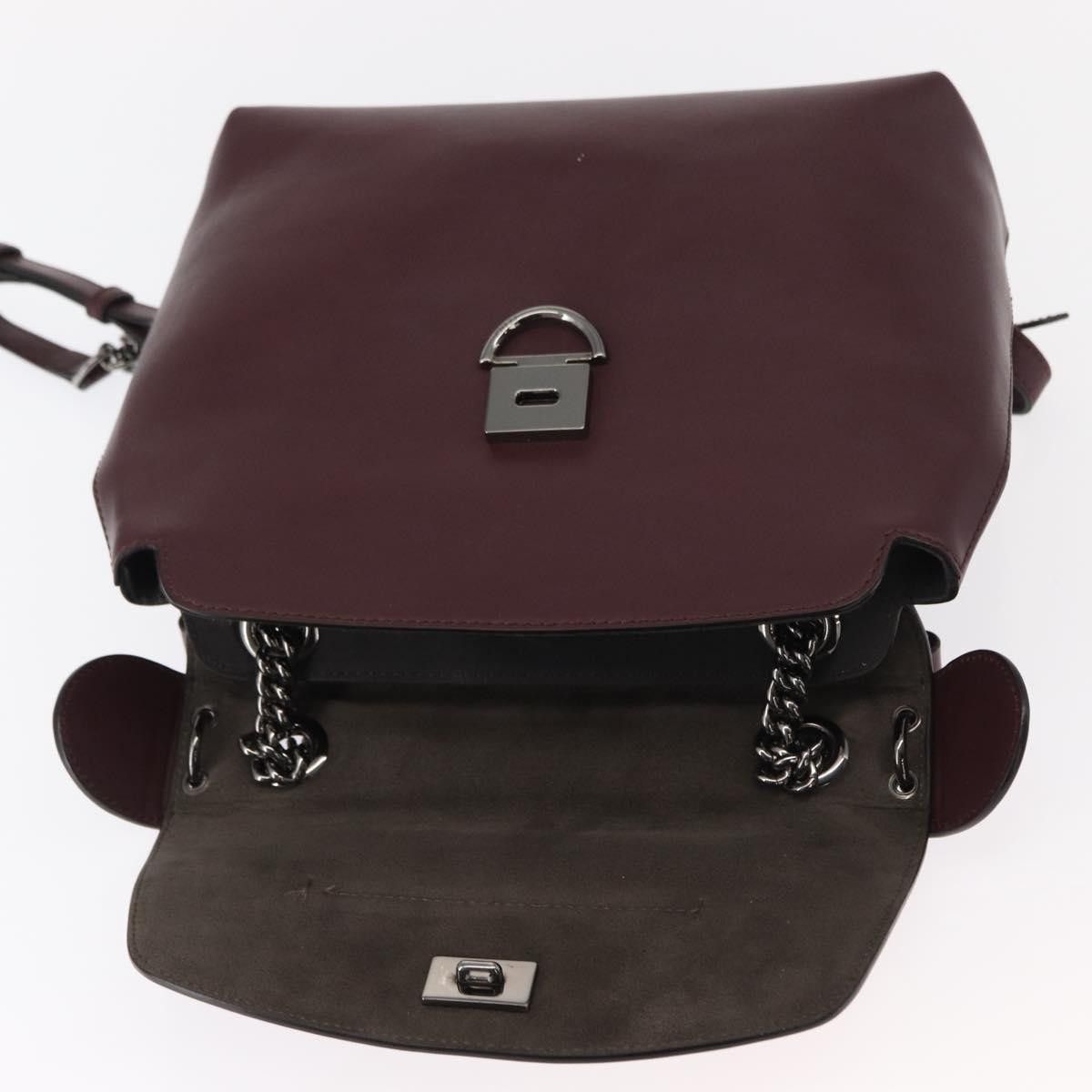 Fendi Fendi Back to School Backpack Leather Size ONE SIZE - 21 Thumbnail