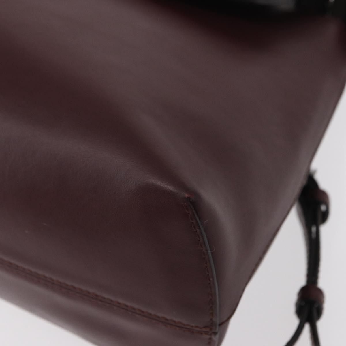 Fendi Fendi Back to School Backpack Leather Size ONE SIZE - 20 Thumbnail