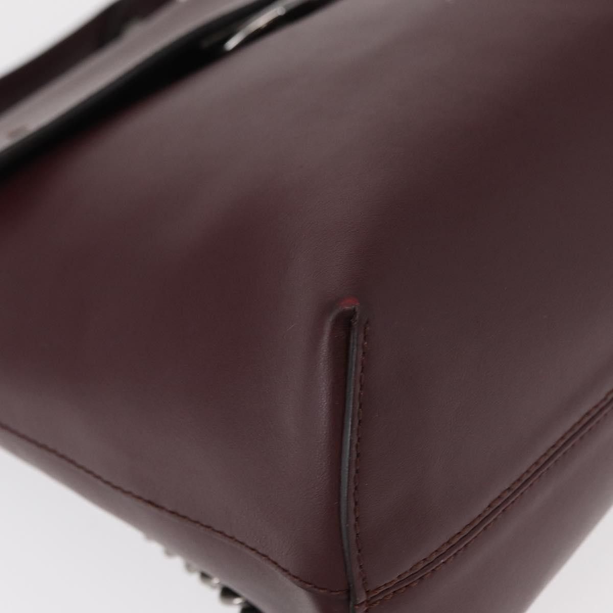 Fendi Fendi Back to School Backpack Leather Size ONE SIZE - 9 Thumbnail