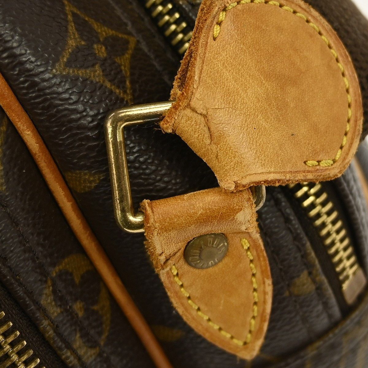 Louis Vuitton Louis Vuitton Reporter Bag Monogram Canvas Size ONE SIZE - 6 Thumbnail