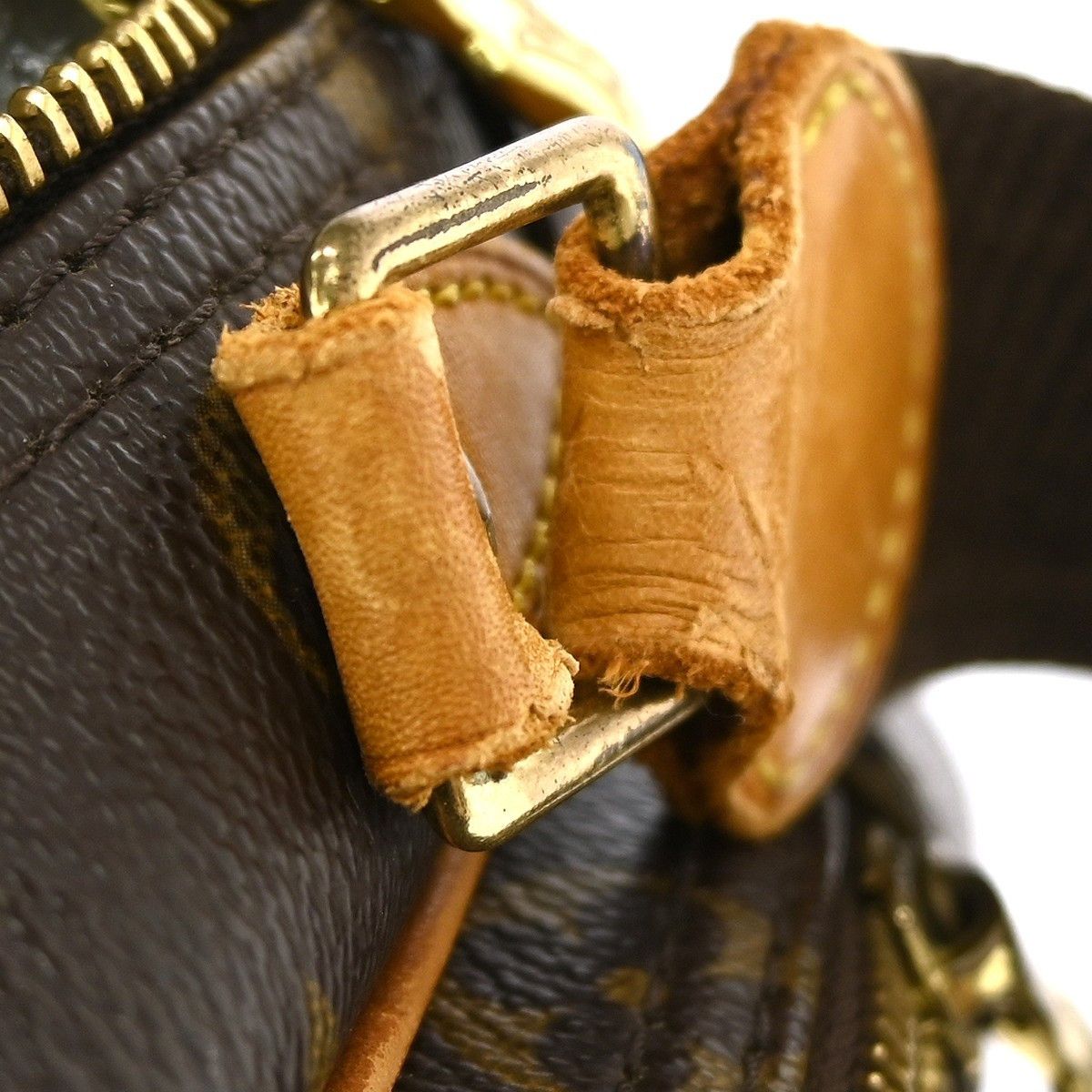Louis Vuitton Louis Vuitton Reporter Bag Monogram Canvas Size ONE SIZE - 7 Thumbnail