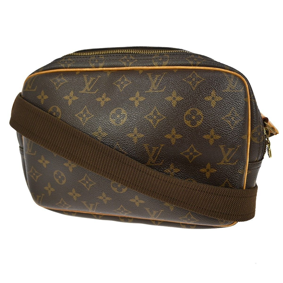 Louis Vuitton Louis Vuitton Reporter Bag Monogram Canvas Size ONE SIZE - 2 Thumbnail