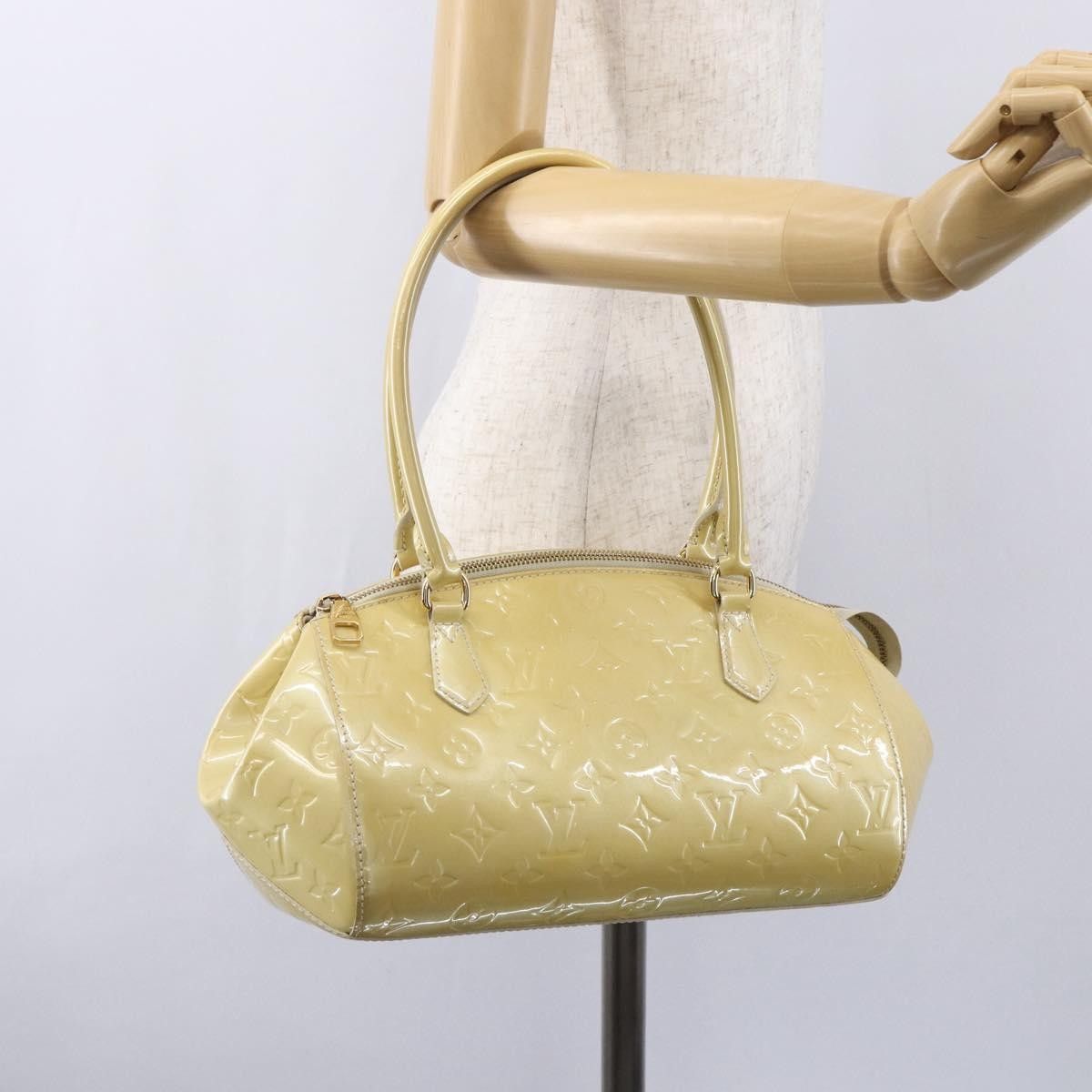 Louis Vuitton Louis Vuitton Sherwood Handbag Monogram Vernis Size ONE SIZE - 14 Thumbnail