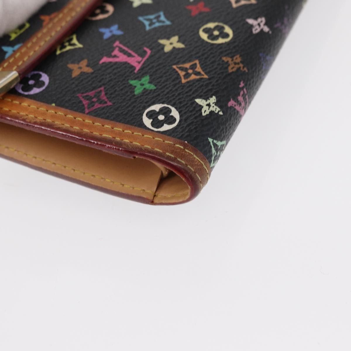 Louis Vuitton Louis Vuitton Porte Tresor International Wallet Monogram Multicolor Size ONE SIZE - 7 Thumbnail