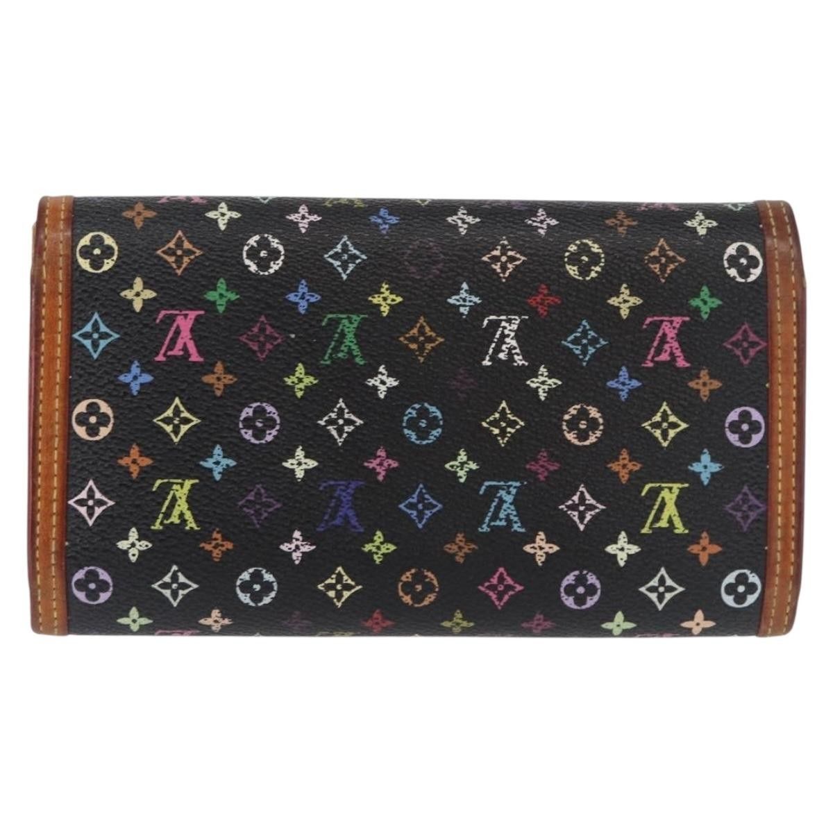 Louis Vuitton Louis Vuitton Porte Tresor International Wallet Monogram Multicolor Size ONE SIZE - 2 Thumbnail