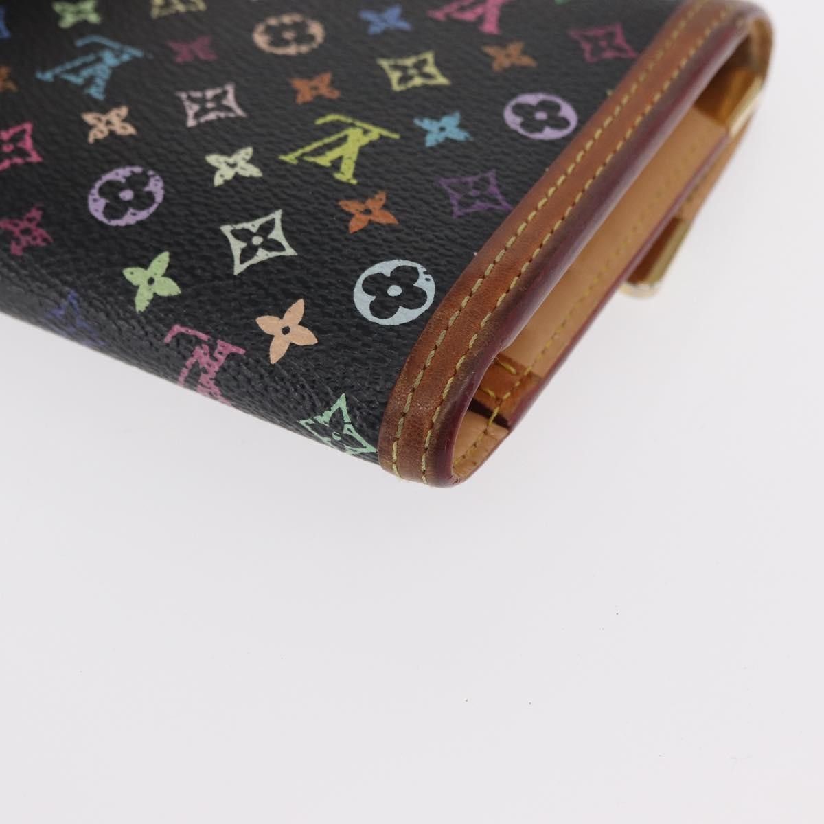 Louis Vuitton Louis Vuitton Porte Tresor International Wallet Monogram Multicolor Size ONE SIZE - 16 Thumbnail