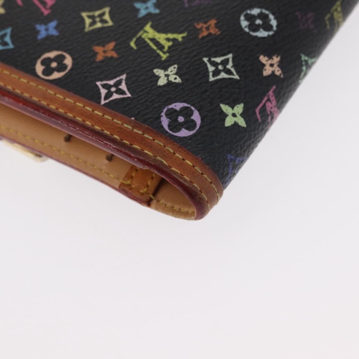 Louis Vuitton Louis Vuitton Porte Tresor International Wallet Monogram Multicolor Size ONE SIZE - 15 Thumbnail