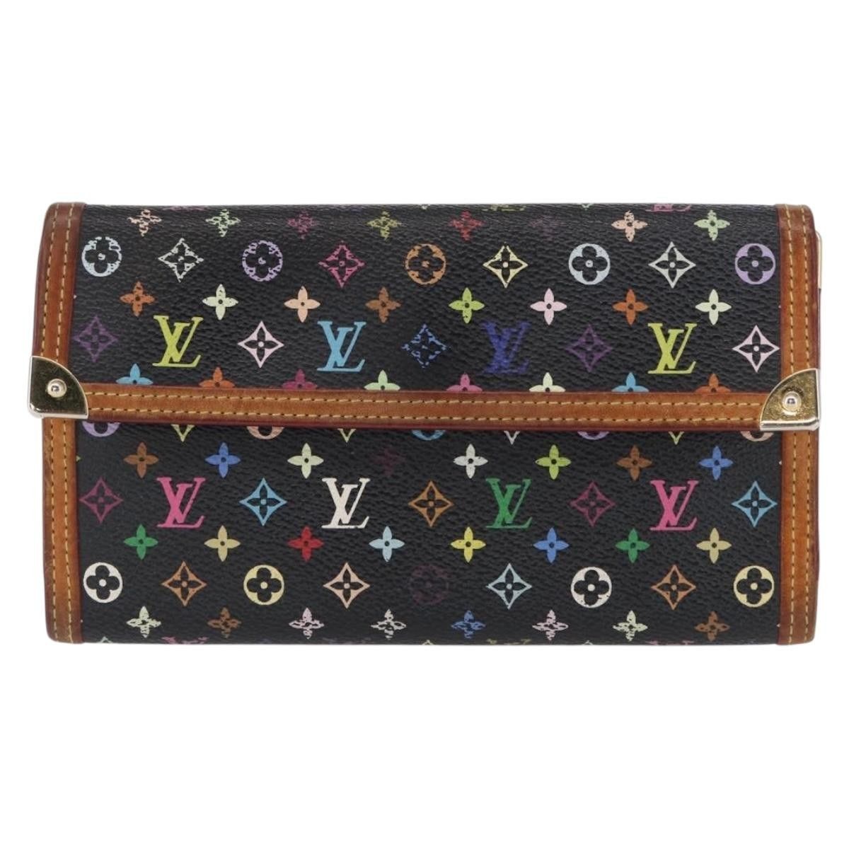 Louis Vuitton Louis Vuitton Porte Tresor International Wallet Monogram Multicolor Size ONE SIZE - 13 Thumbnail