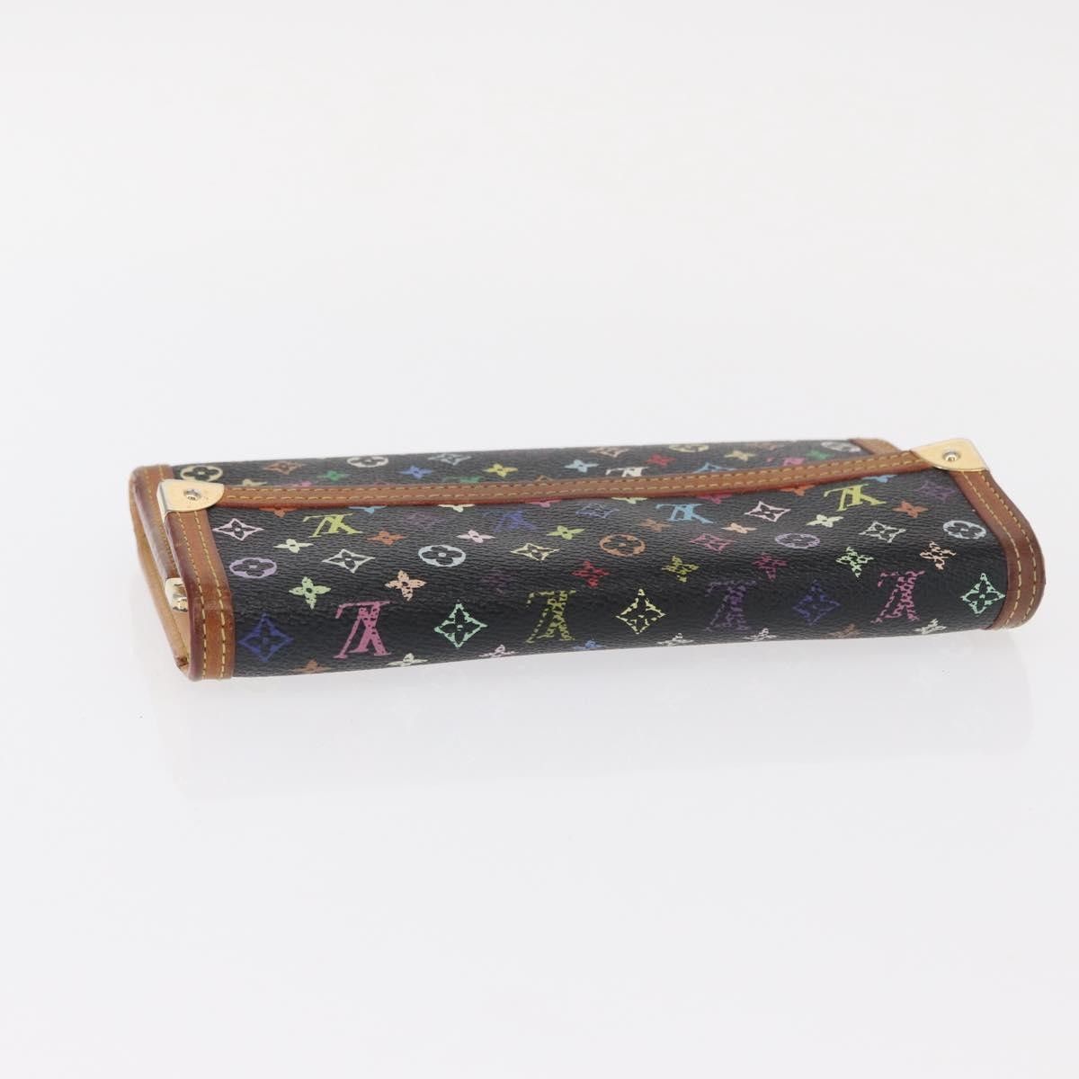 Louis Vuitton Louis Vuitton Porte Tresor International Wallet Monogram Multicolor Size ONE SIZE - 5 Thumbnail
