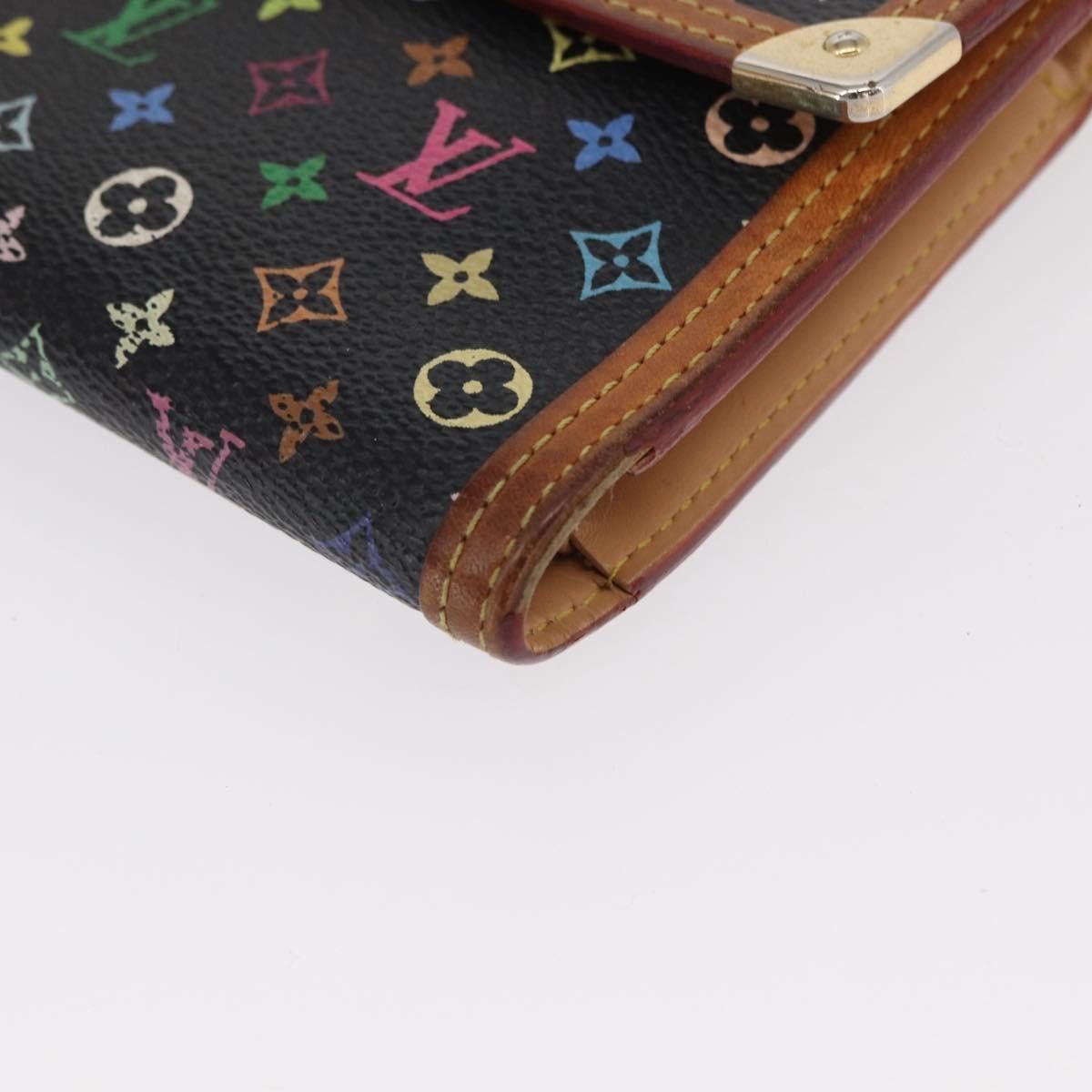 Louis Vuitton Louis Vuitton Porte Tresor International Wallet Monogram Multicolor Size ONE SIZE - 14 Thumbnail