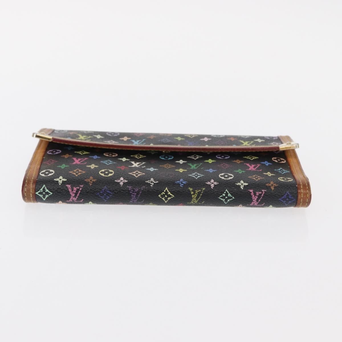 Louis Vuitton Louis Vuitton Porte Tresor International Wallet Monogram Multicolor Size ONE SIZE - 6 Thumbnail