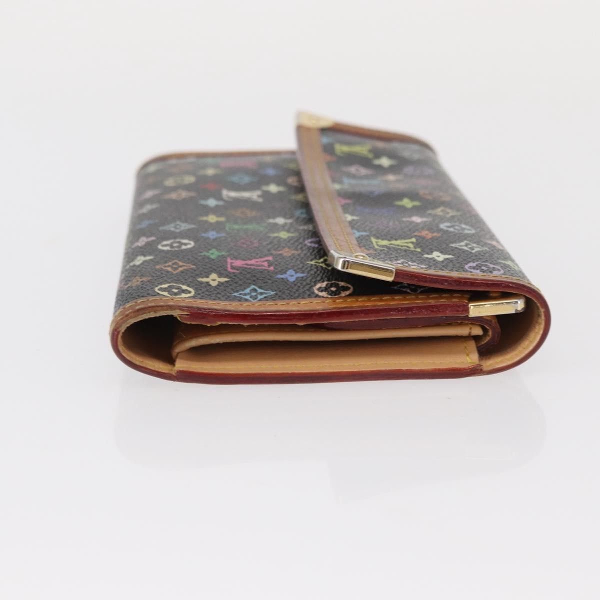 Louis Vuitton Louis Vuitton Porte Tresor International Wallet Monogram Multicolor Size ONE SIZE - 3 Thumbnail