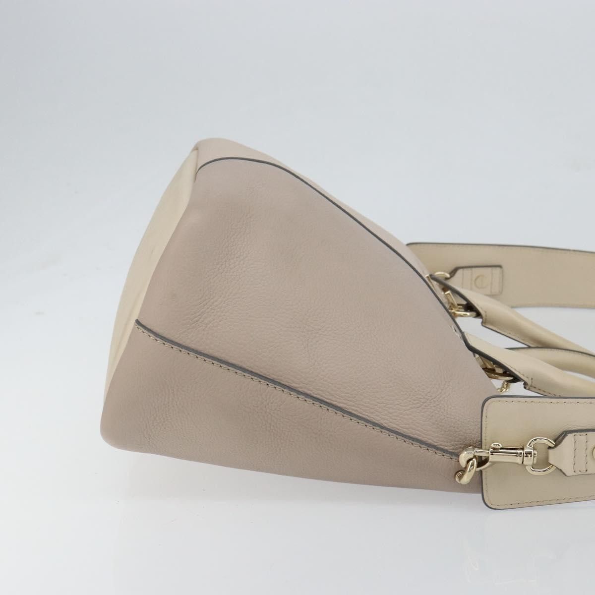 Chloe Chloe Bicolor Baylee Satchel Leather Size ONE SIZE - 3 Thumbnail