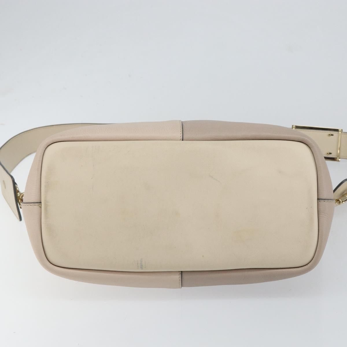 Chloe Chloe Bicolor Baylee Satchel Leather Size ONE SIZE - 15 Thumbnail