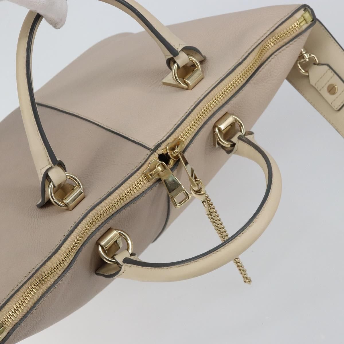 Chloe Chloe Bicolor Baylee Satchel Leather Size ONE SIZE - 13 Thumbnail