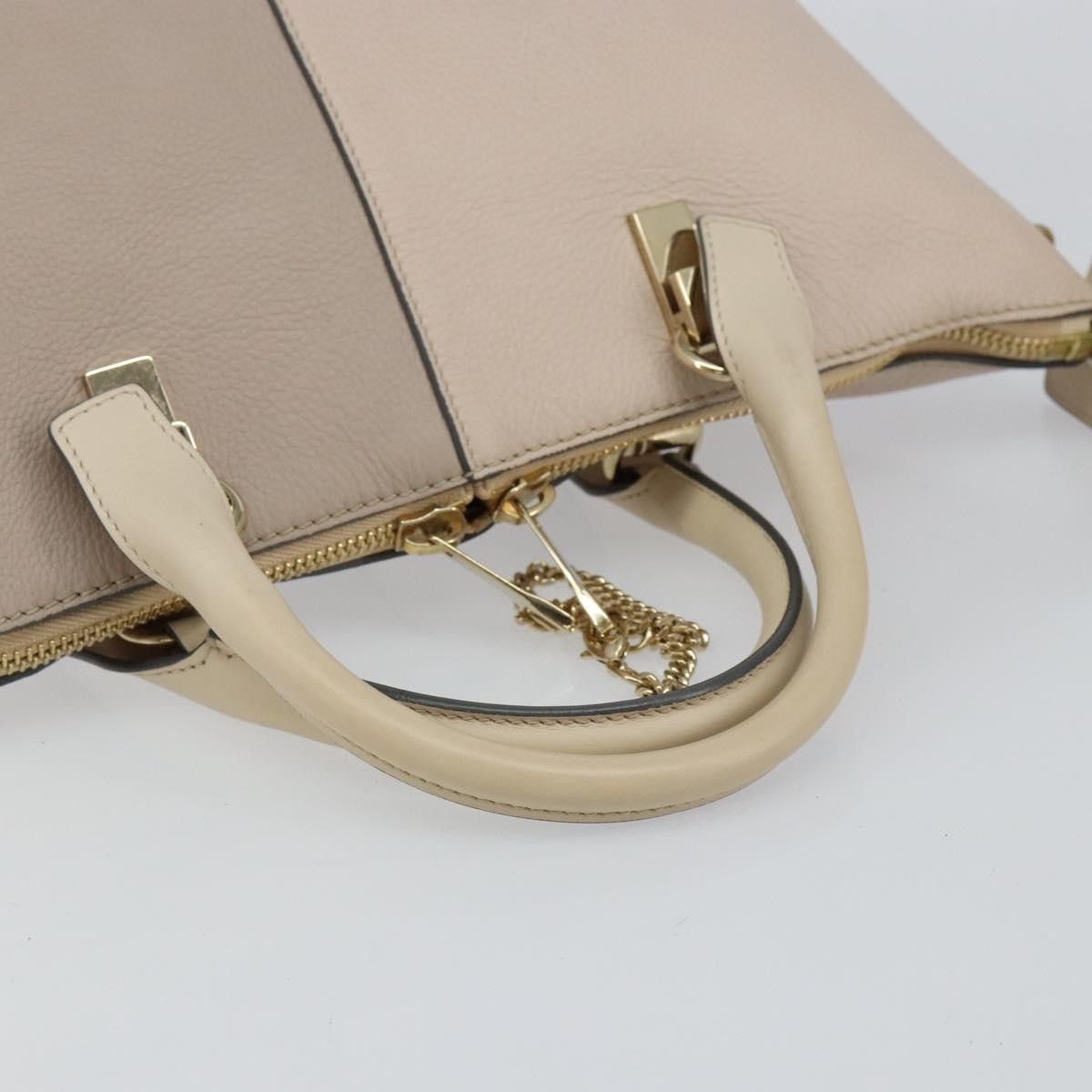 Chloe Chloe Bicolor Baylee Satchel Leather Size ONE SIZE - 8 Thumbnail