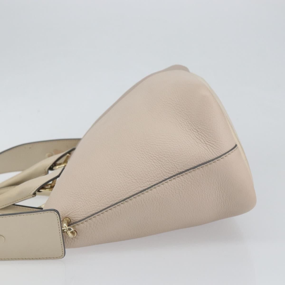 Chloe Chloe Bicolor Baylee Satchel Leather Size ONE SIZE - 4 Thumbnail