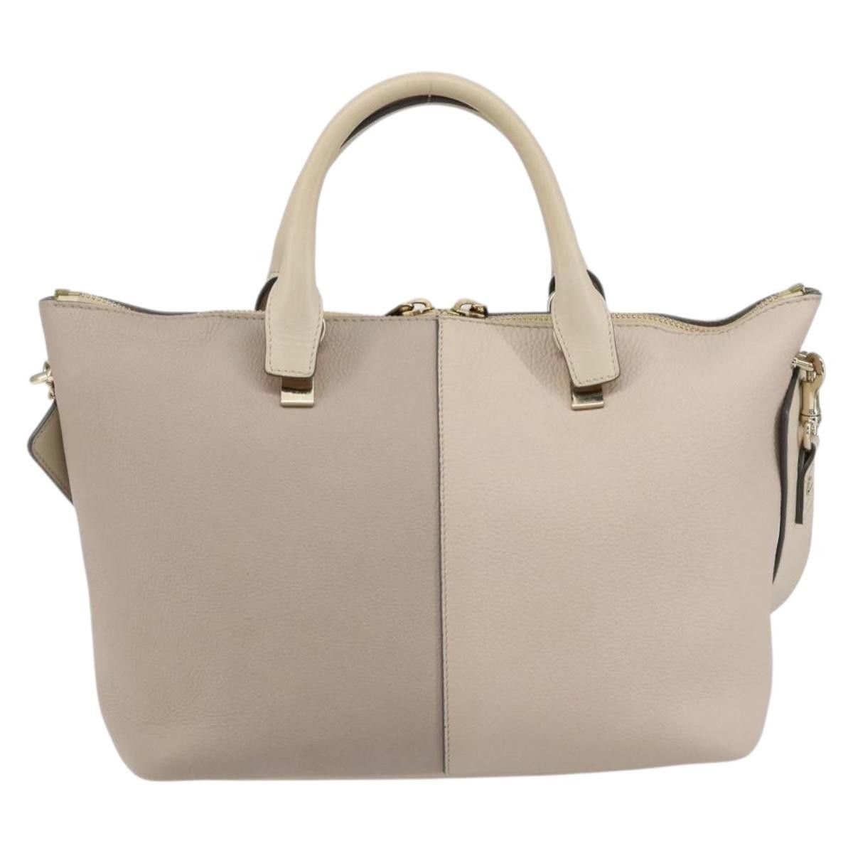 Chloe Chloe Bicolor Baylee Satchel Leather Size ONE SIZE - 2 Thumbnail