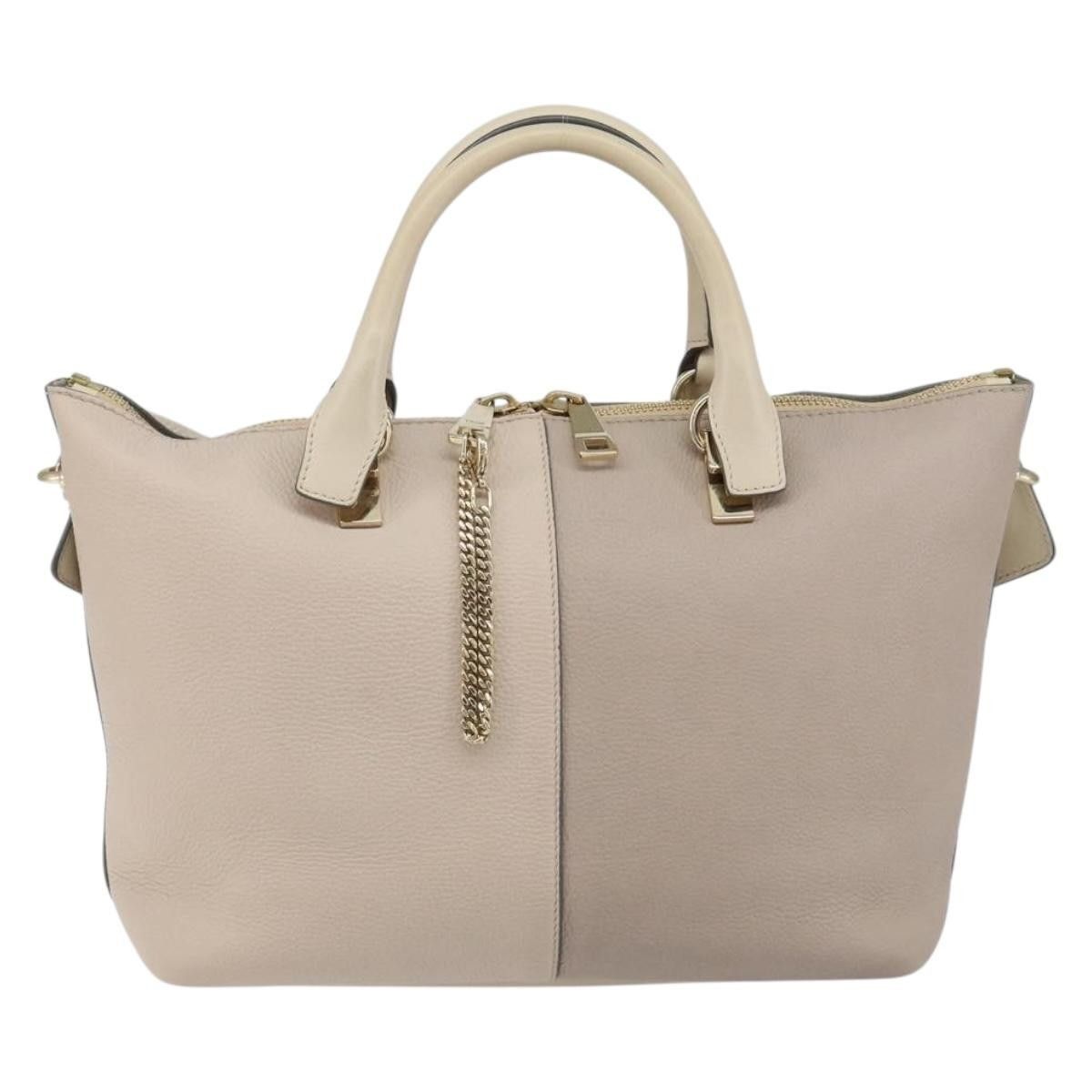 Chloe Chloe Bicolor Baylee Satchel Leather Size ONE SIZE - 18 Thumbnail
