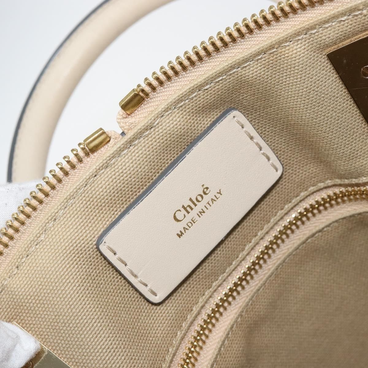 Chloe Chloe Bicolor Baylee Satchel Leather Size ONE SIZE - 7 Thumbnail