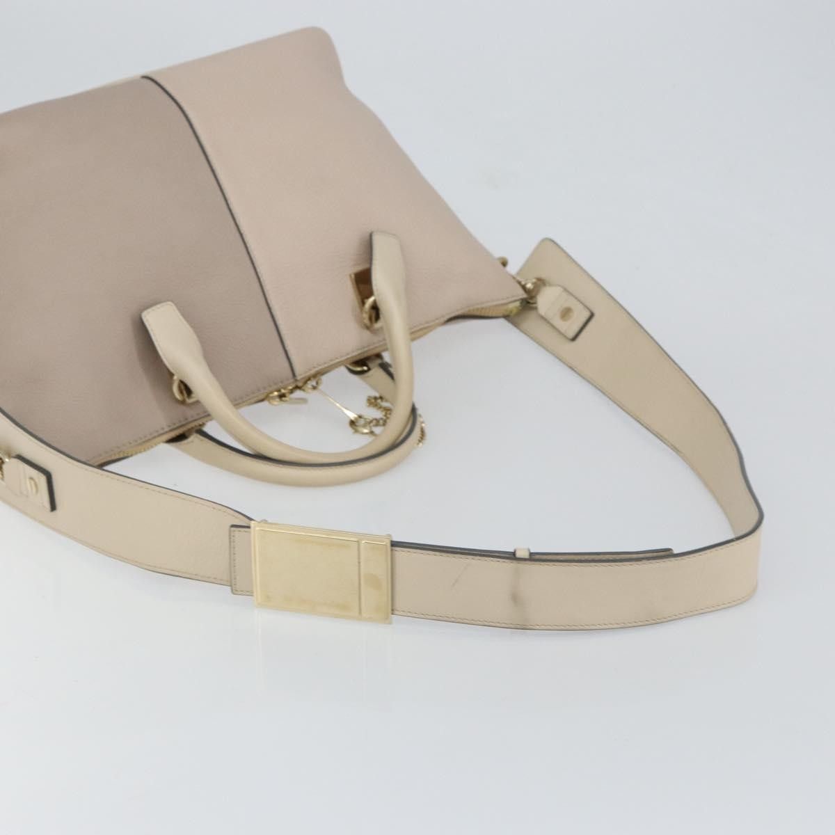 Chloe Chloe Bicolor Baylee Satchel Leather Size ONE SIZE - 16 Thumbnail