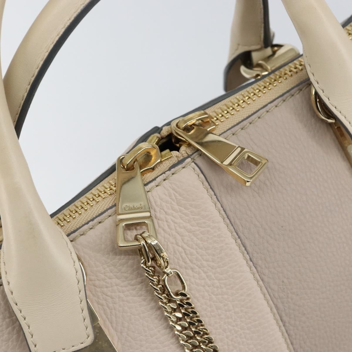 Chloe Chloe Bicolor Baylee Satchel Leather Size ONE SIZE - 20 Thumbnail