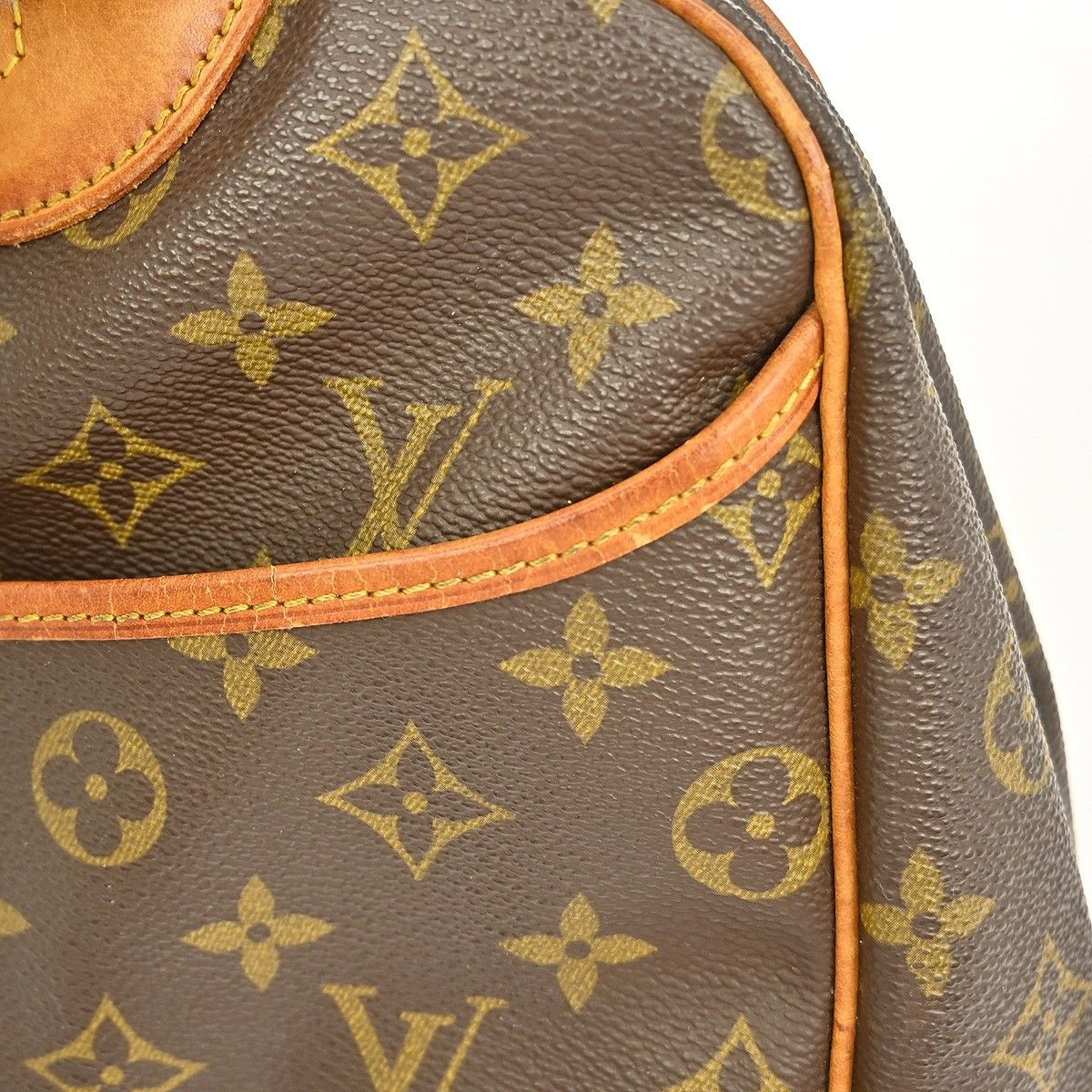 Louis Vuitton Louis Vuitton Deauville Handbag Monogram Canvas Size ONE SIZE - 10 Thumbnail