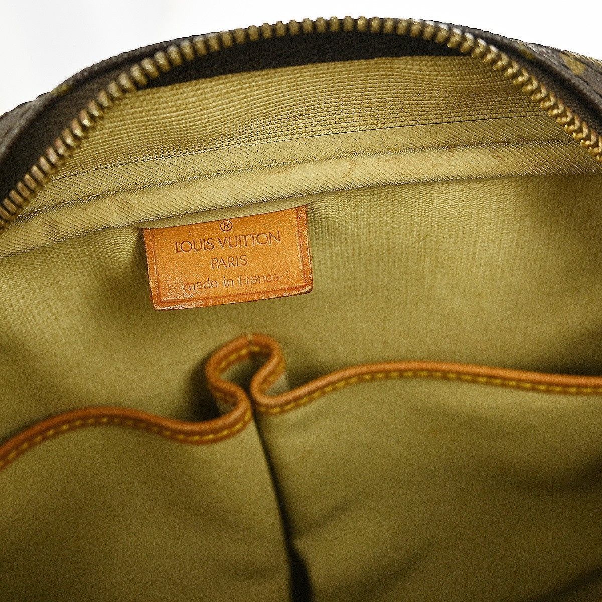 Louis Vuitton Louis Vuitton Deauville Handbag Monogram Canvas Size ONE SIZE - 4 Thumbnail