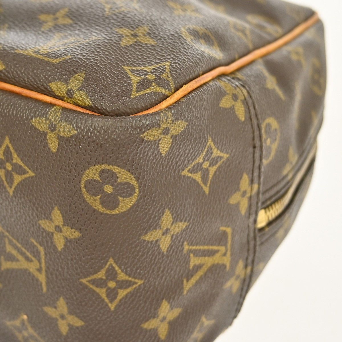 Louis Vuitton Louis Vuitton Deauville Handbag Monogram Canvas Size ONE SIZE - 7 Thumbnail