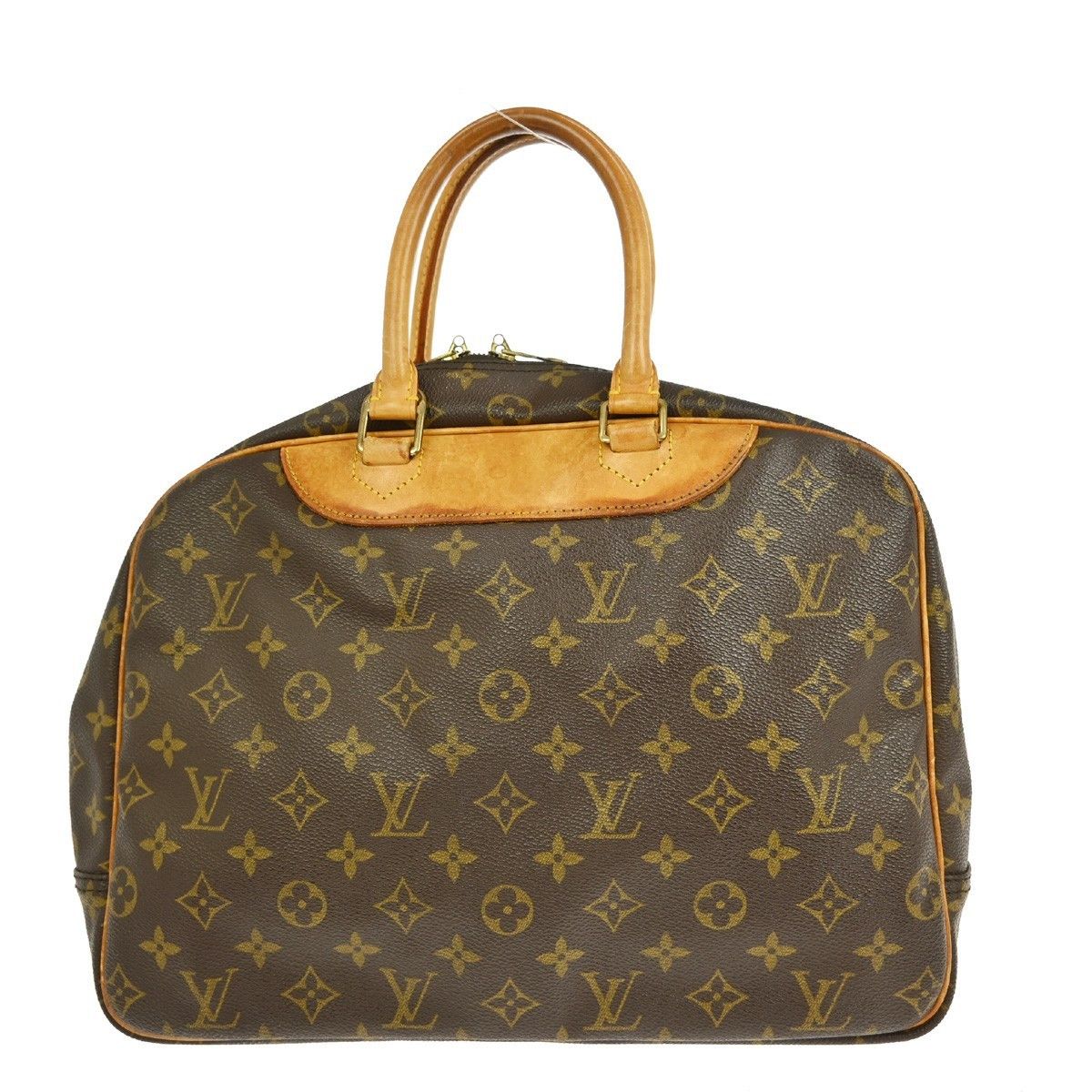 Louis Vuitton Louis Vuitton Deauville Handbag Monogram Canvas Size ONE SIZE - 2 Thumbnail