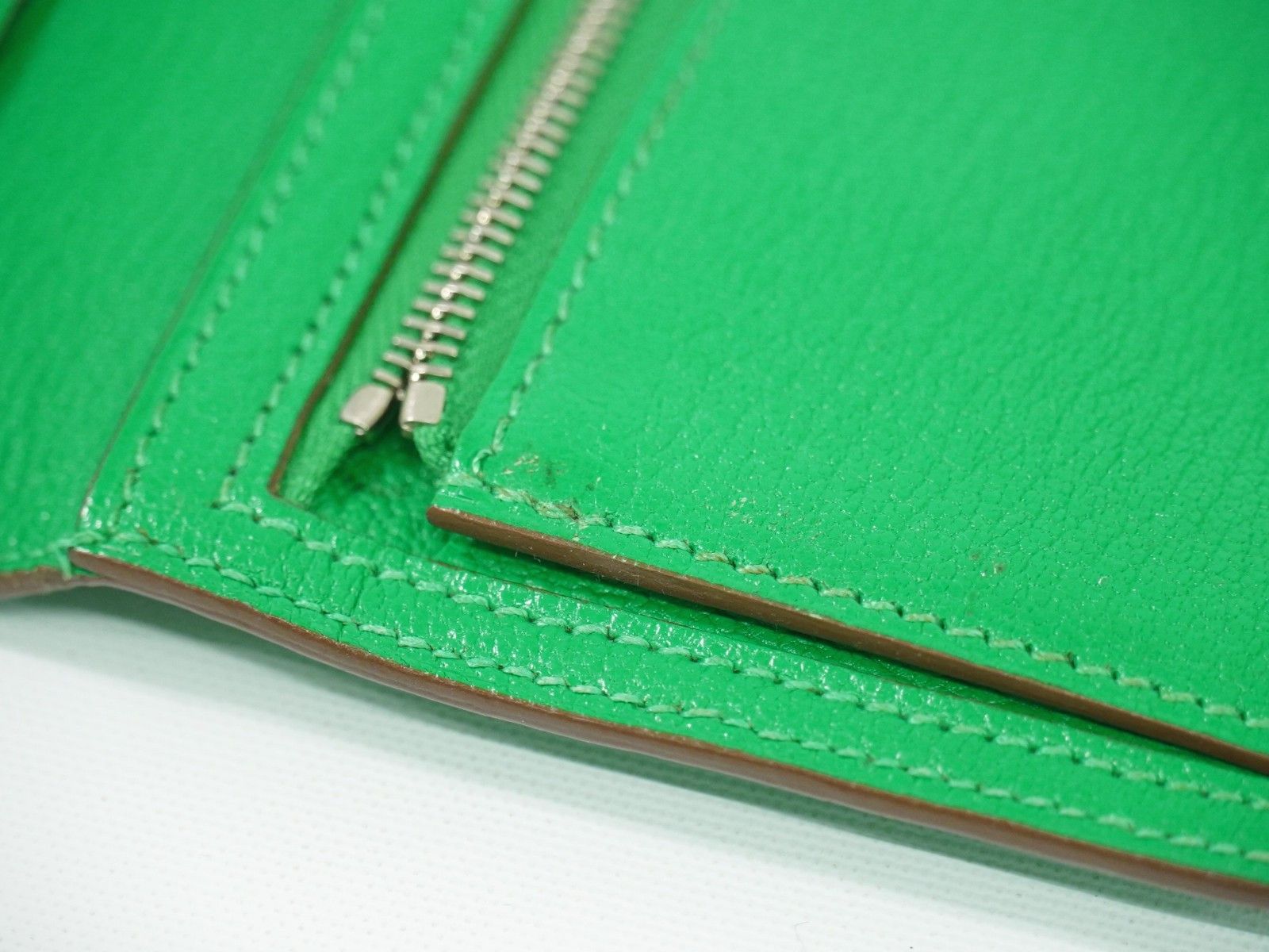 Hermes Hermes Bearn Wallet Chevre Mysore Size ONE SIZE - 18 Thumbnail